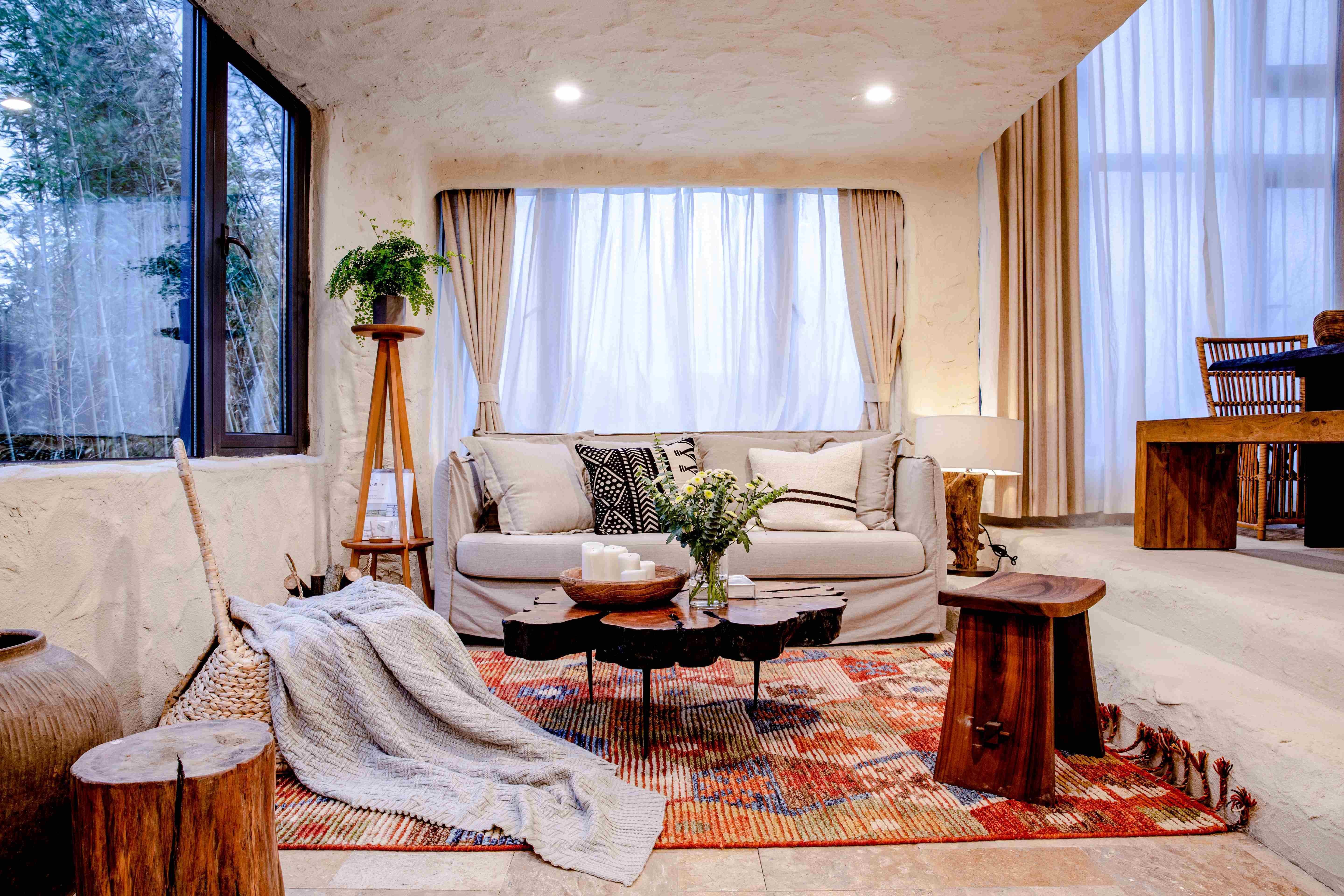 万科紫台样板间