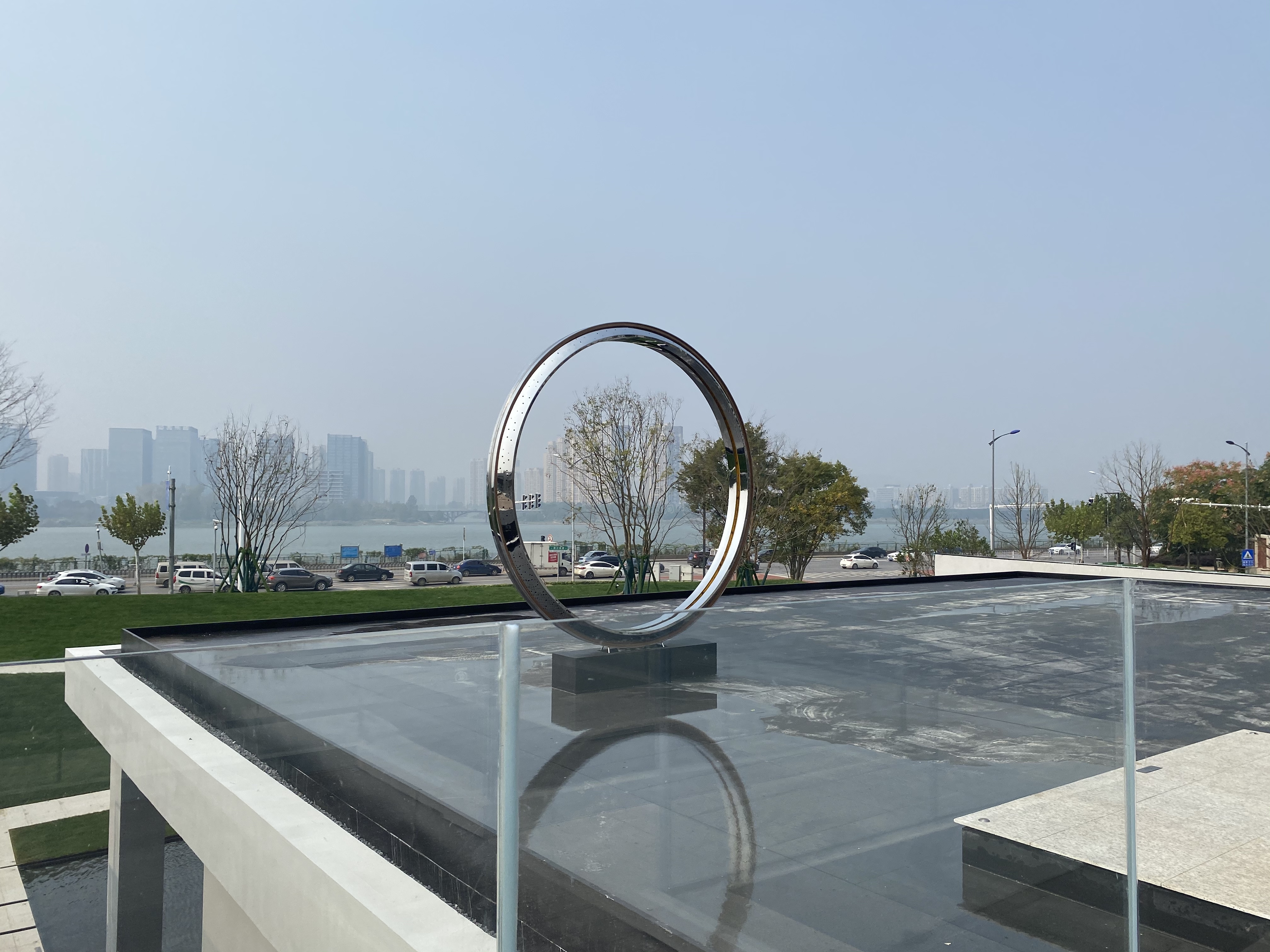 万科紫台实景图