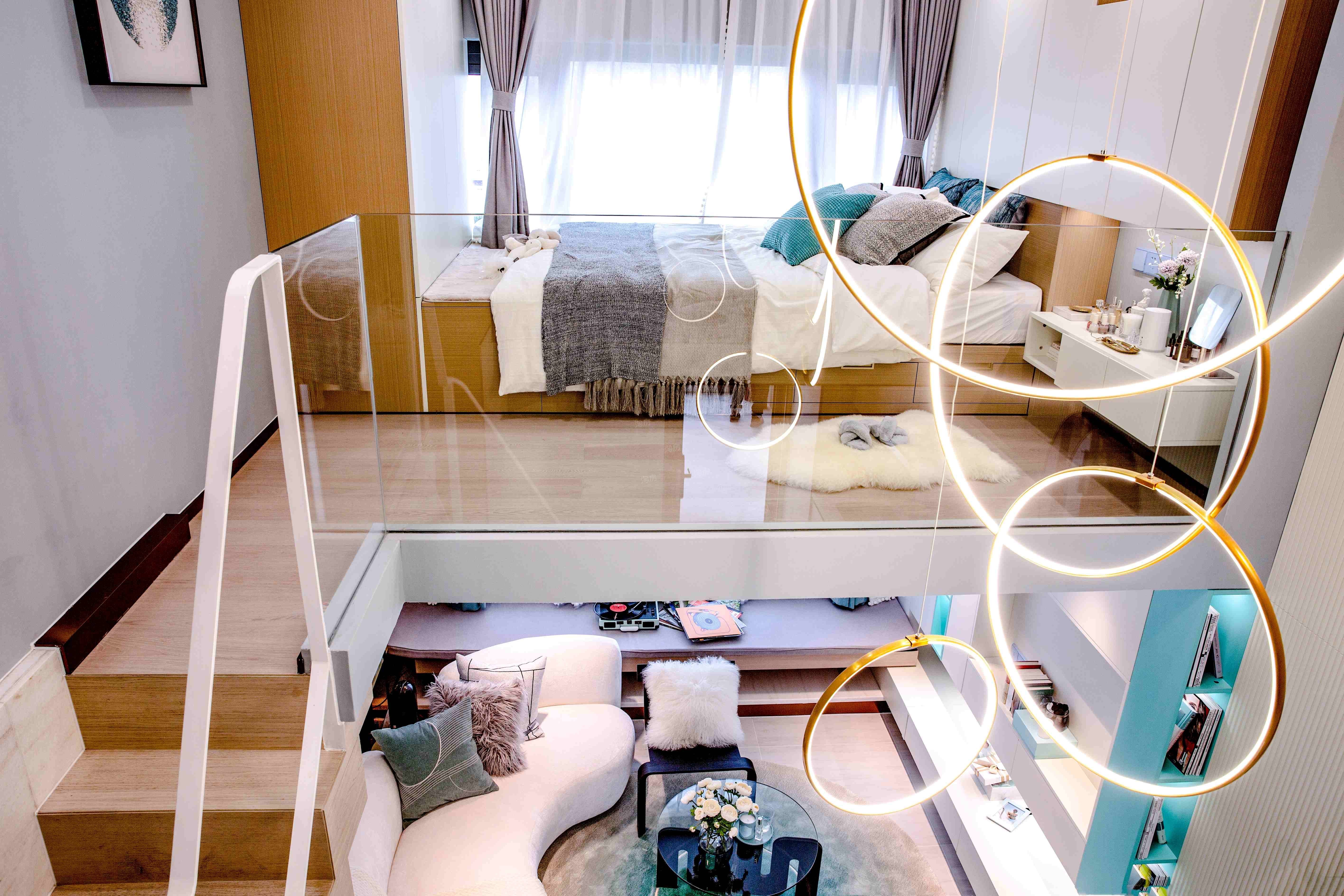 万科紫台样板间