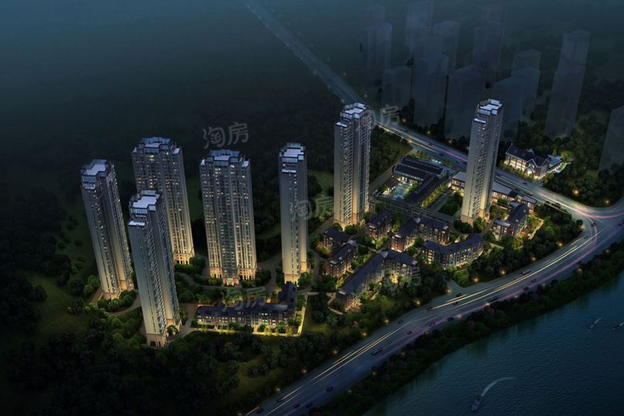 万科紫台效果图