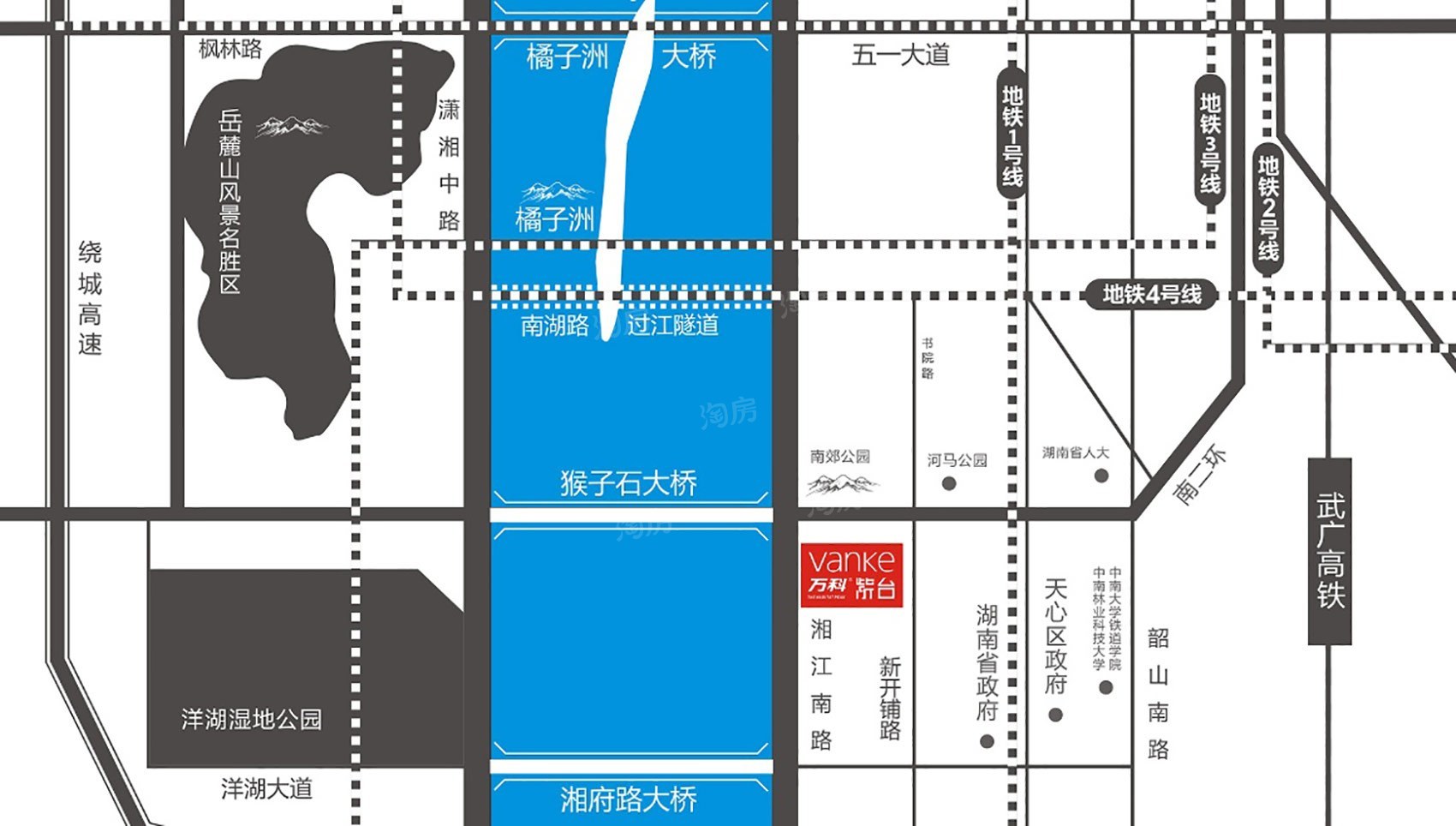 万科紫台位置图