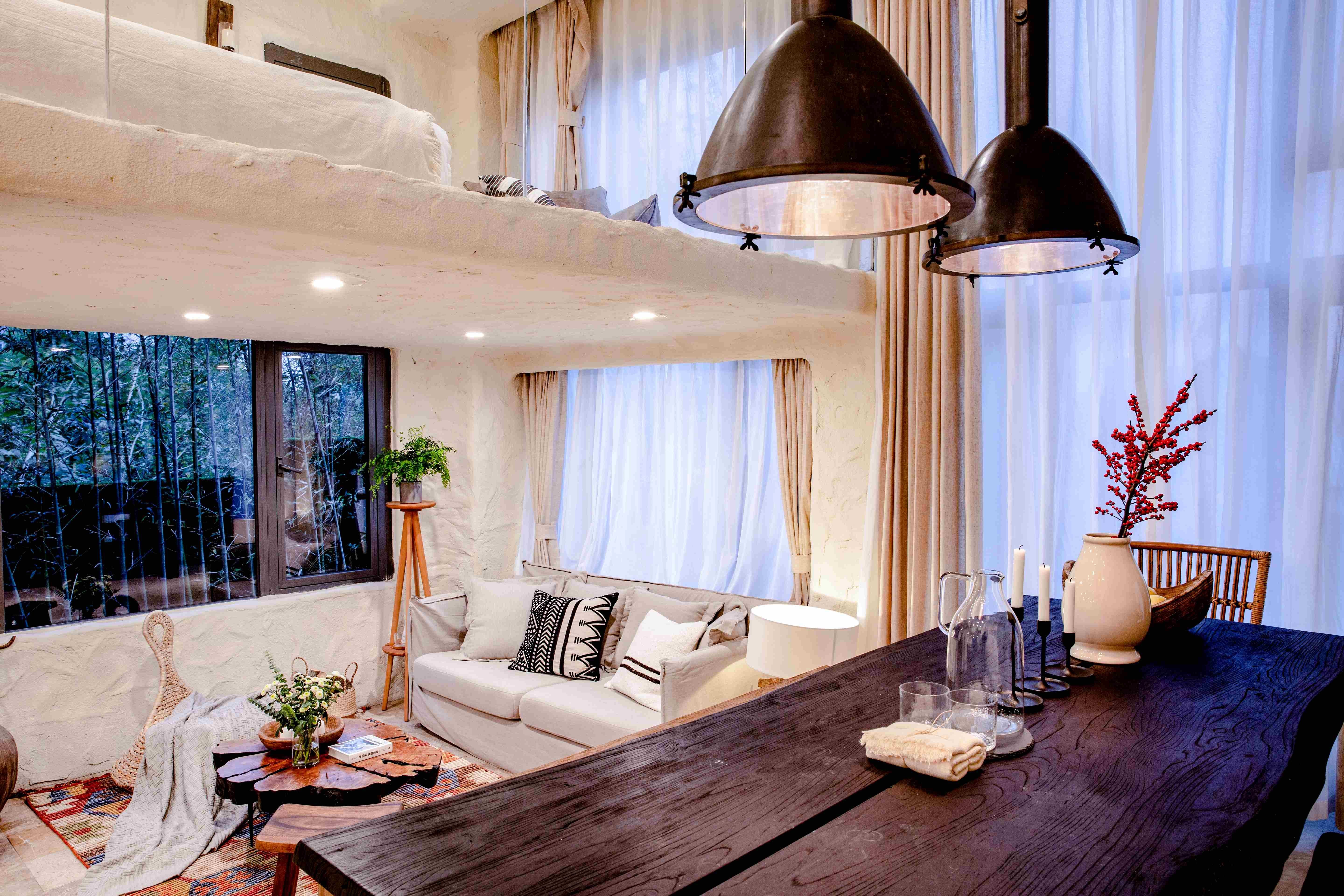 万科紫台样板间