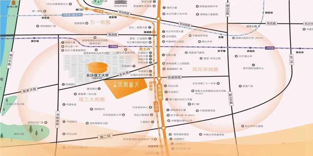 力高凤凰新天位置图