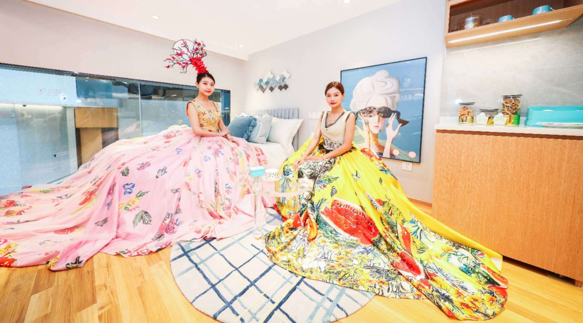 力高凤凰新天样板间