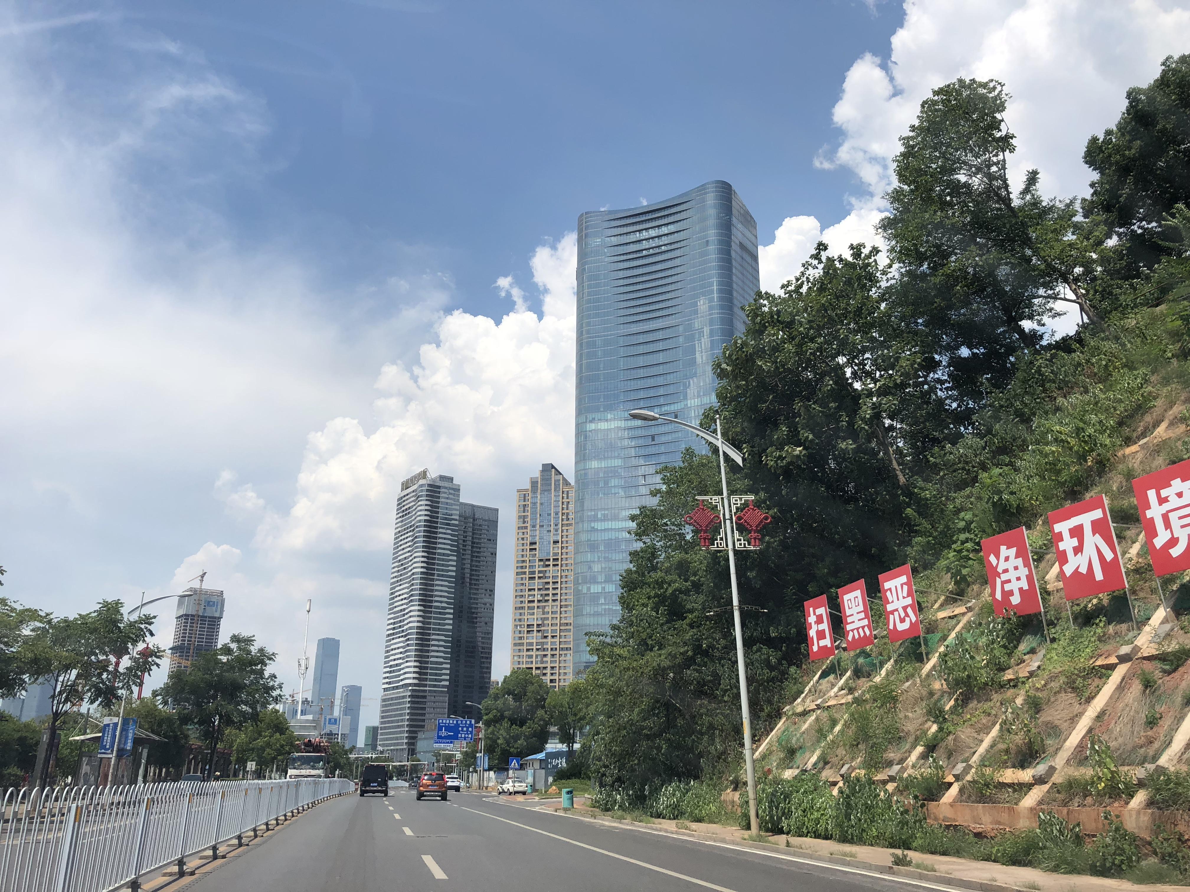 万科紫台配套图