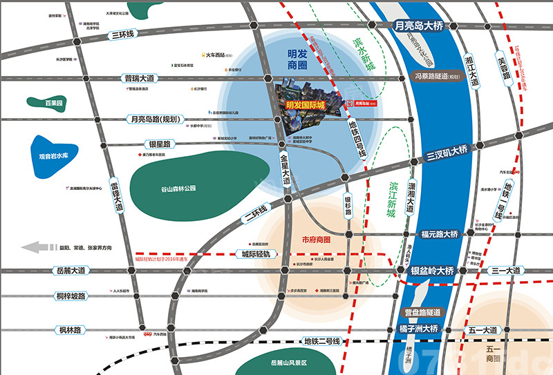长沙当红楼盘 |明发阅江悦府性价比如何？实地探访楼盘情况