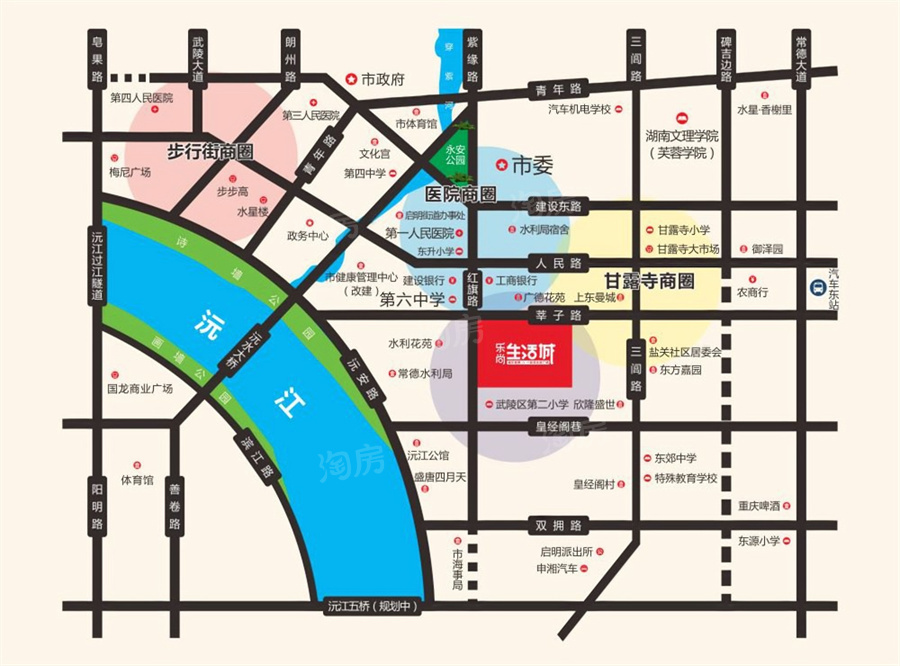 常德乐尚生活城的优势在哪？性价比如何？