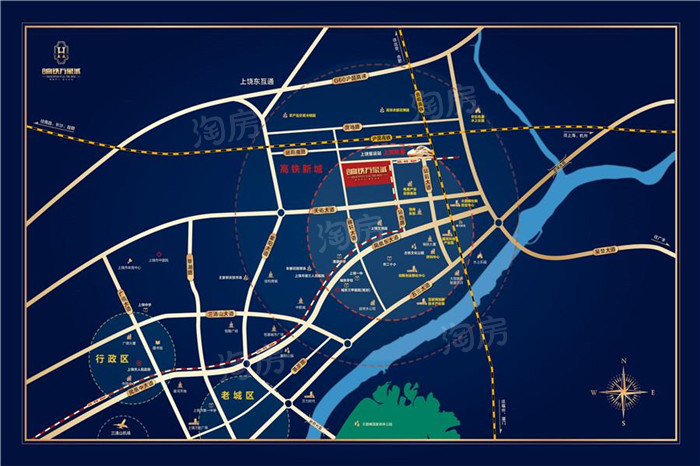 红海高铁万象城位置图