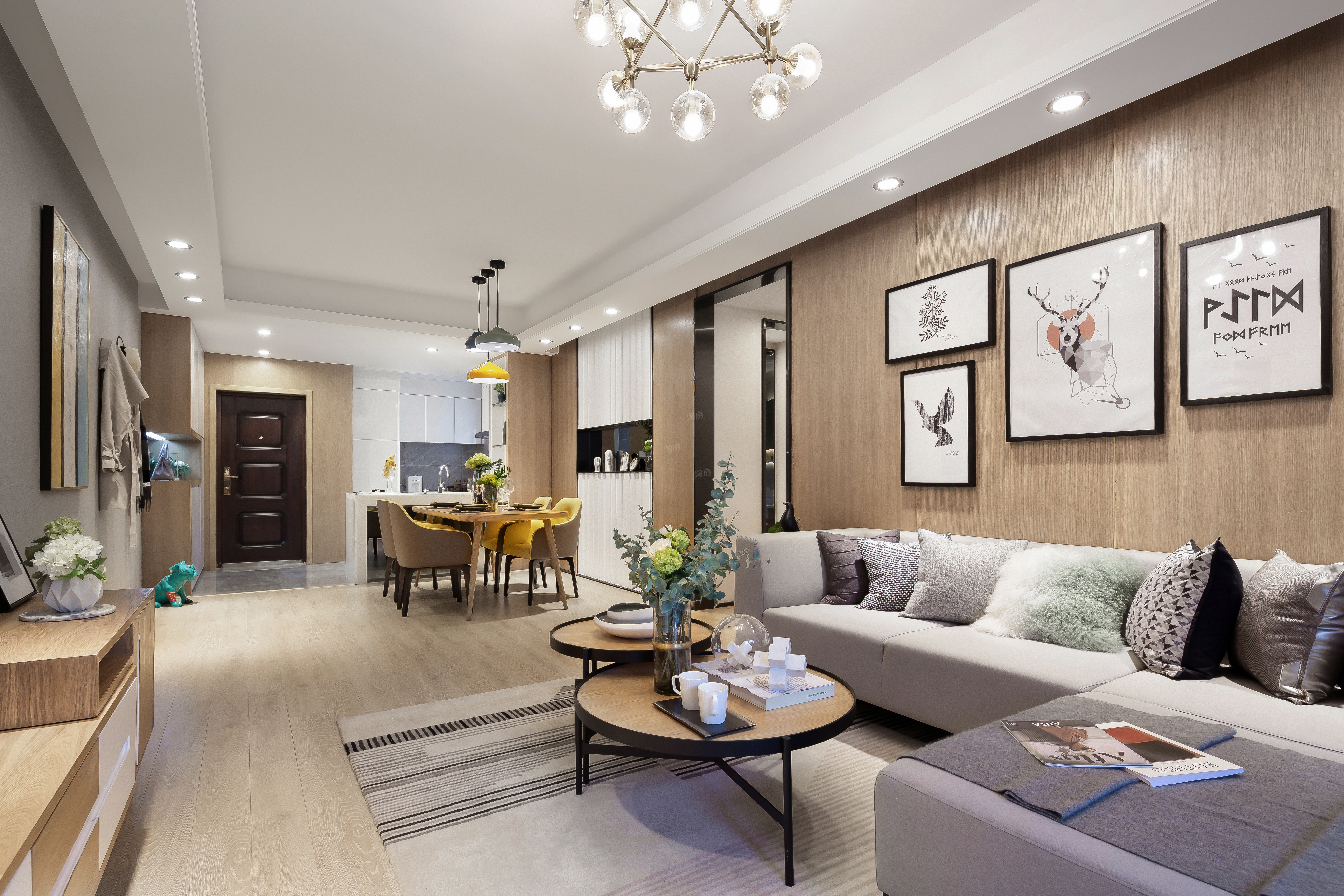 大唐印象样板间