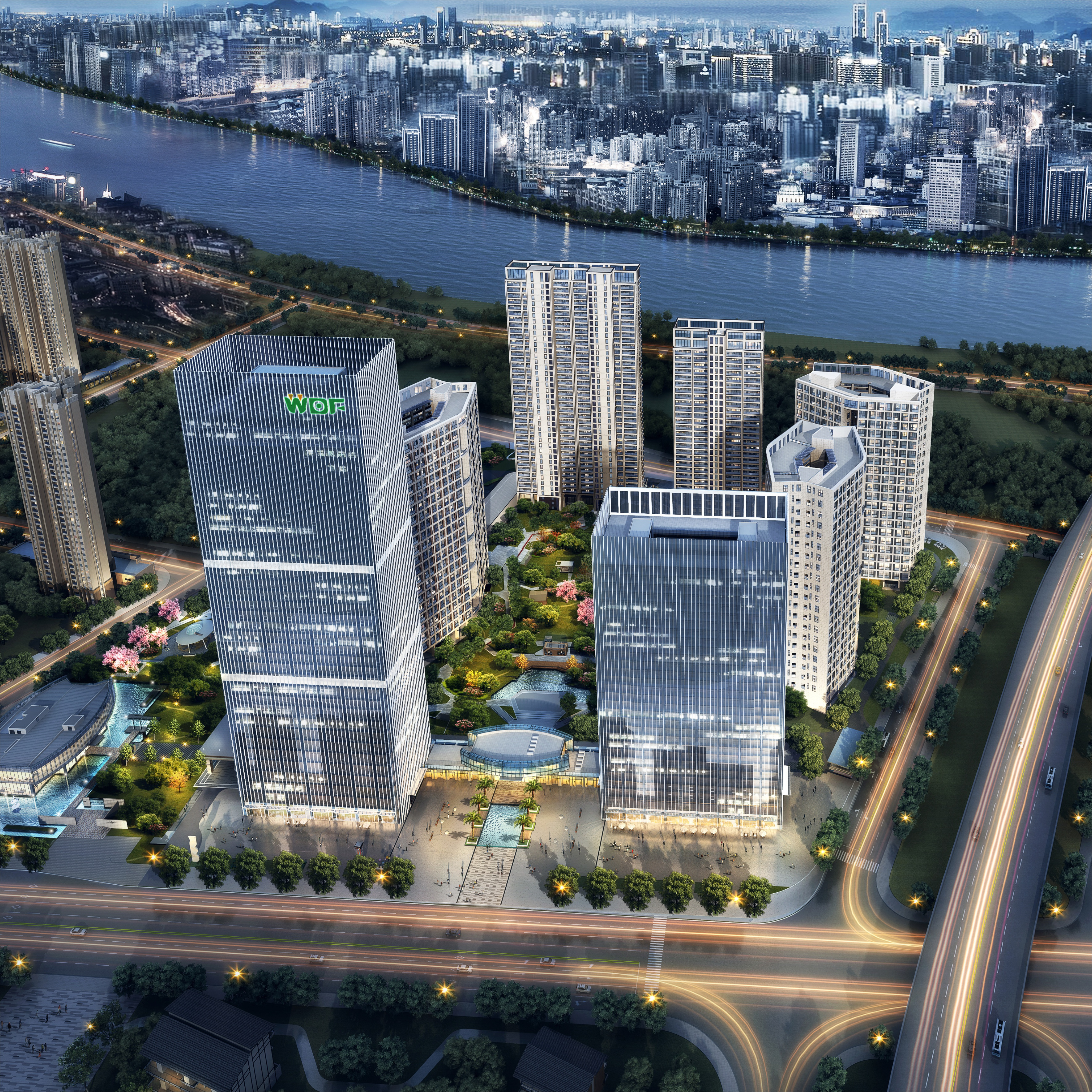 旺德府·万象时代效果图