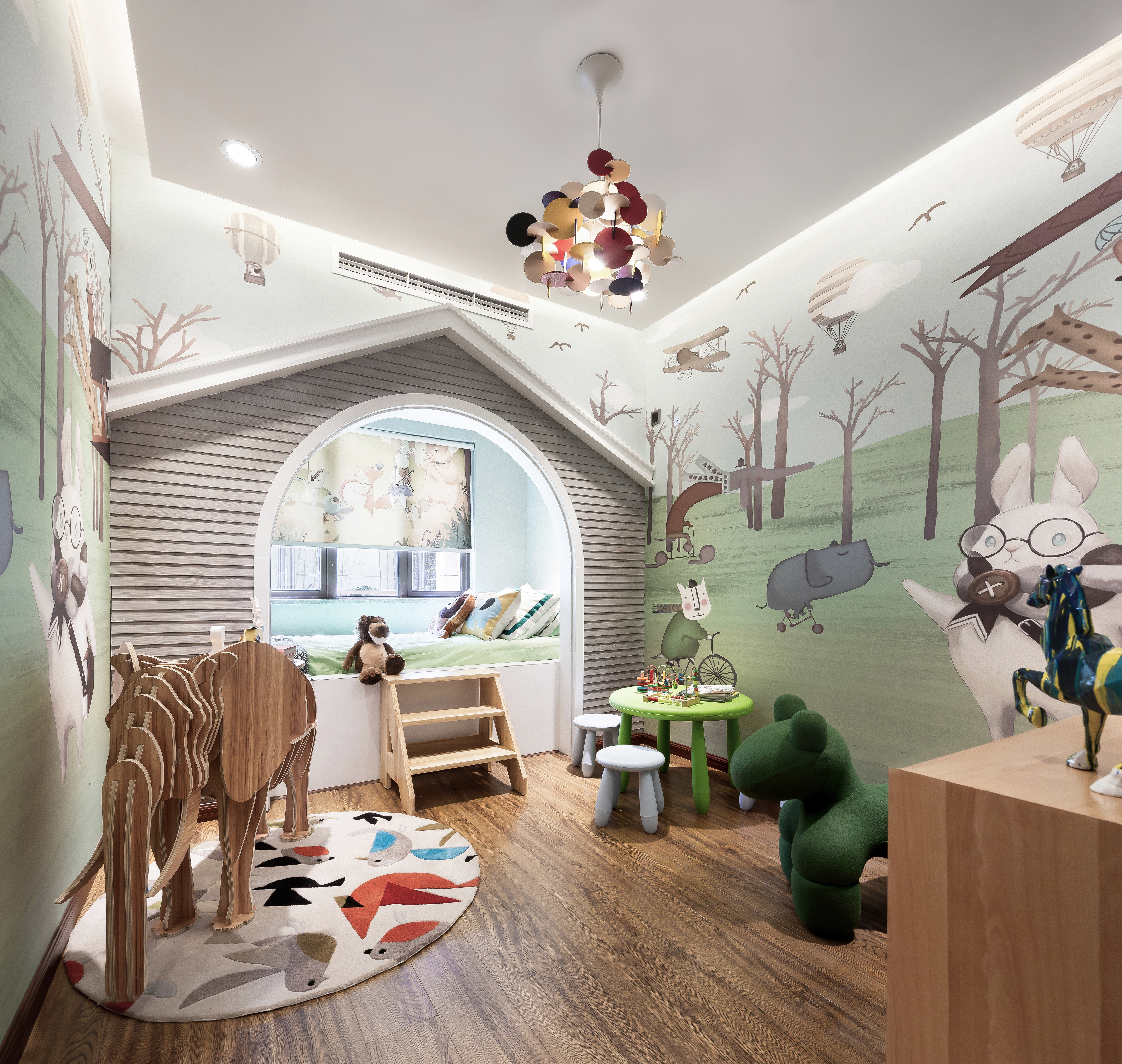 大唐印象样板间