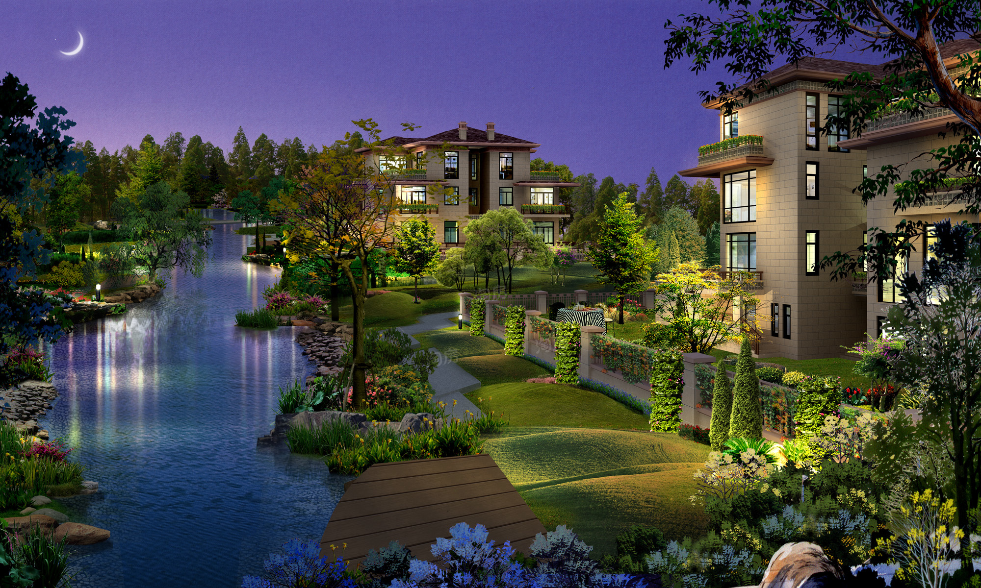 大唐印象效果图