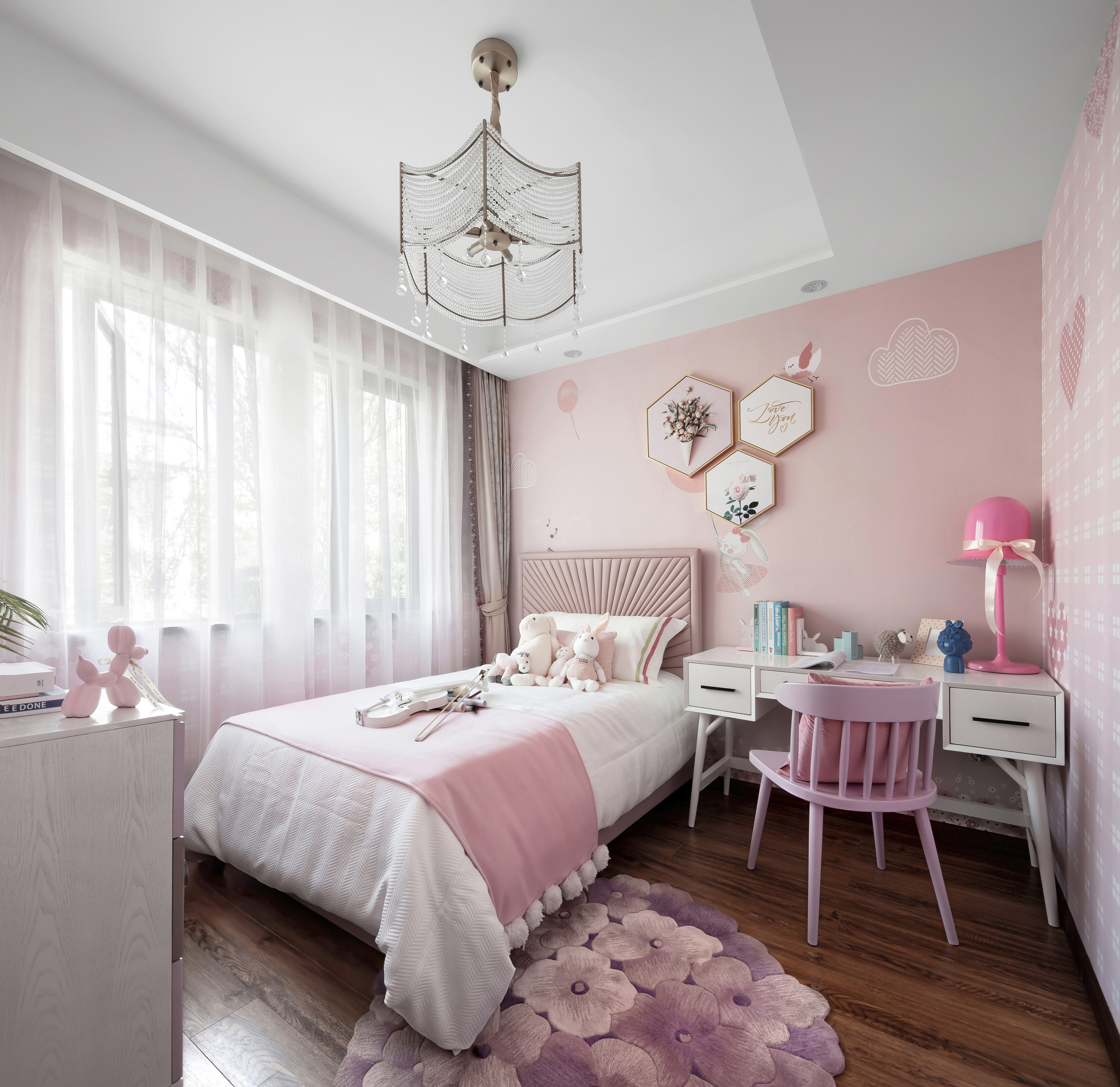 大唐印象样板间