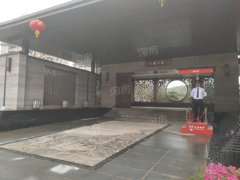 大唐印象实景图