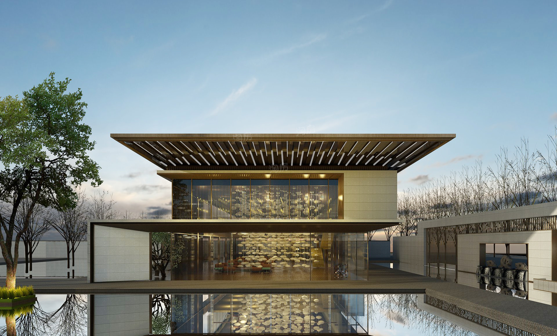 大唐印象效果图