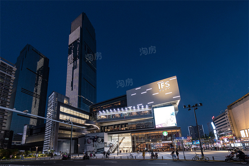 长沙· 国金中心实景图