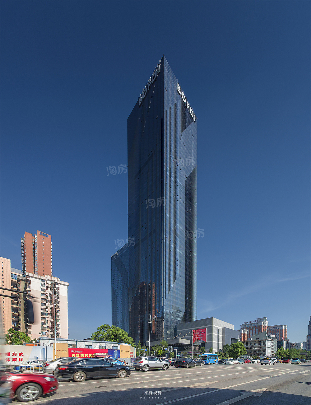 泊富国际广场公寓实景图