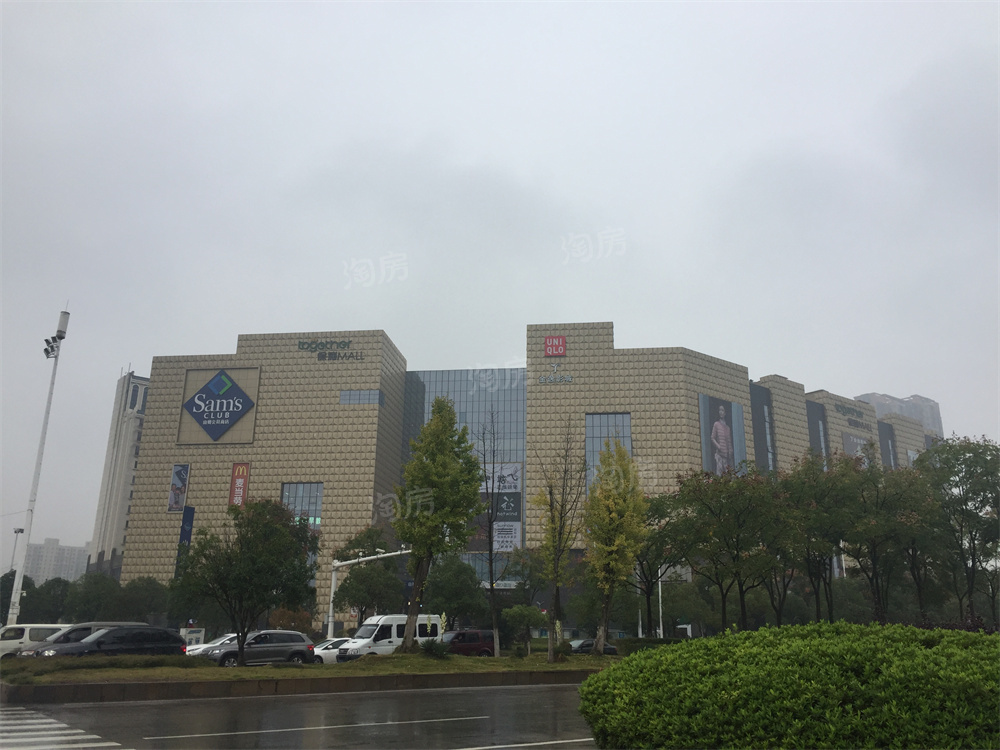 长房东旭国际配套图