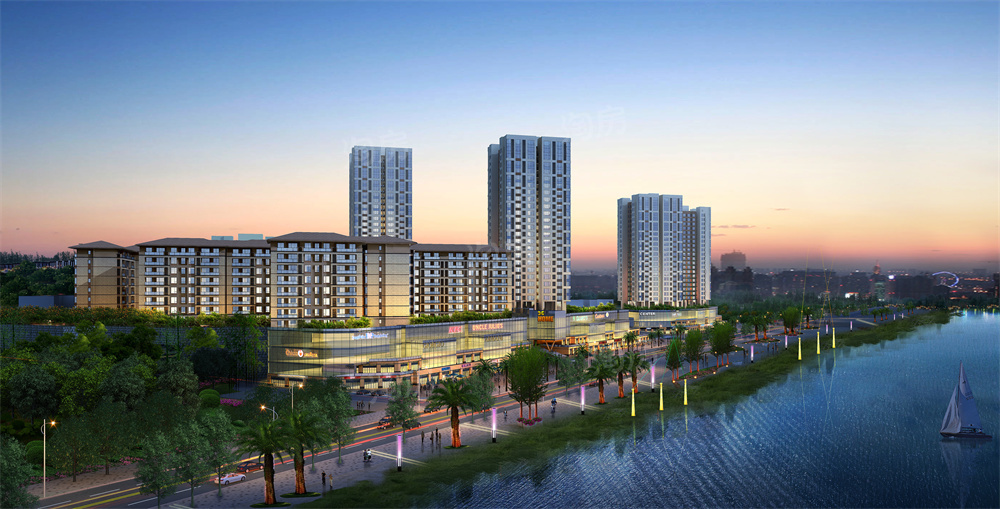 万科金域学府loft