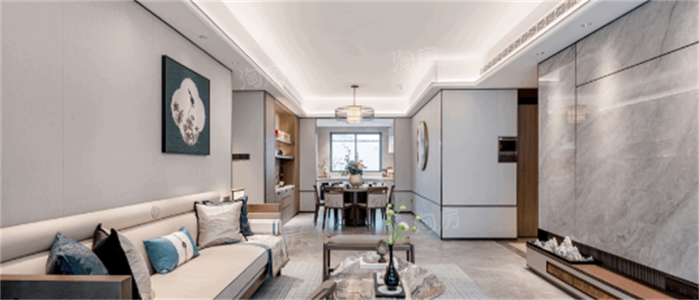 建发缦云样板间