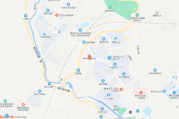 银泰商业城位置图