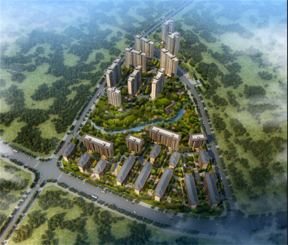 星悦·礼玉金湾效果图