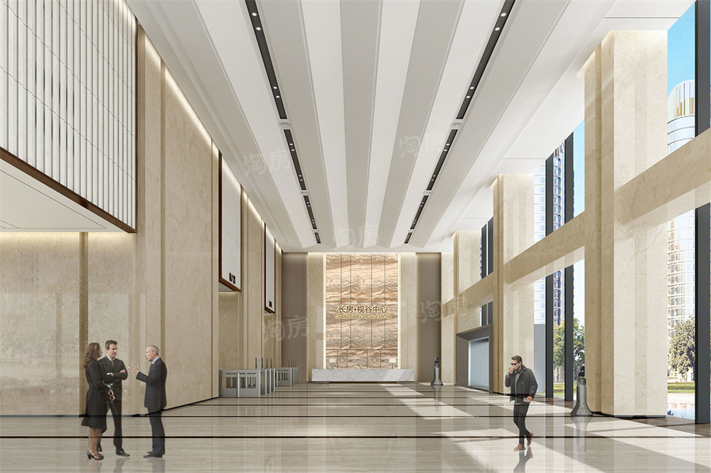 长房·视谷中心样板间