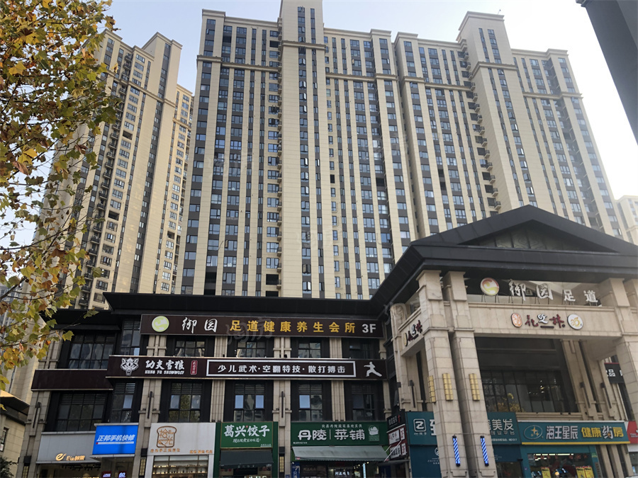 惠天然梅岭国际配套图