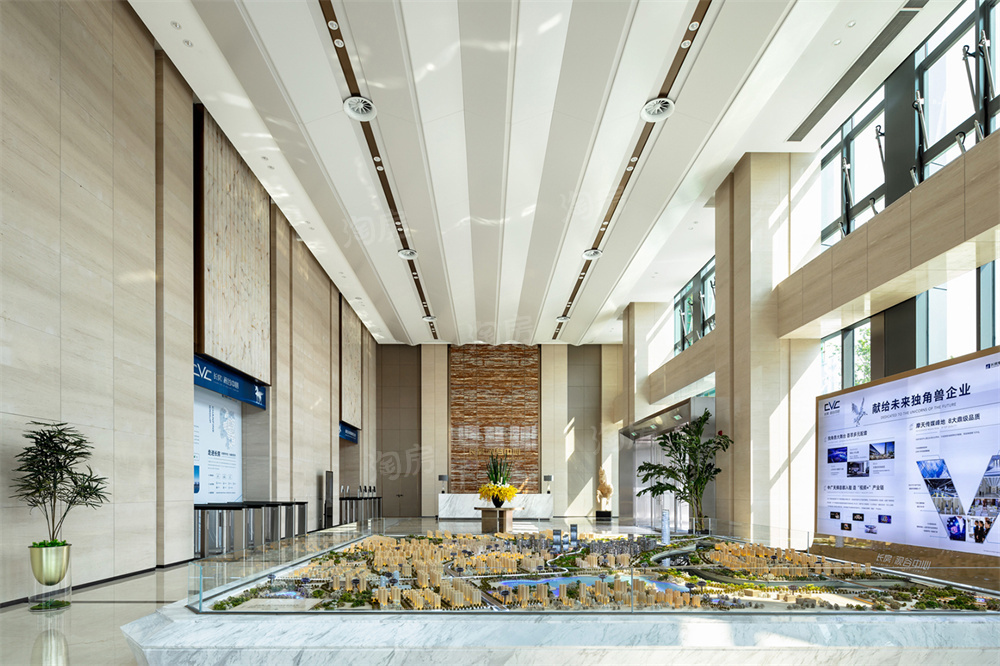 长房·视谷中心实景图