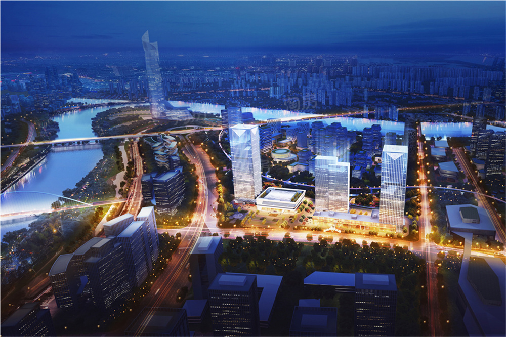 长房·视谷中心效果图