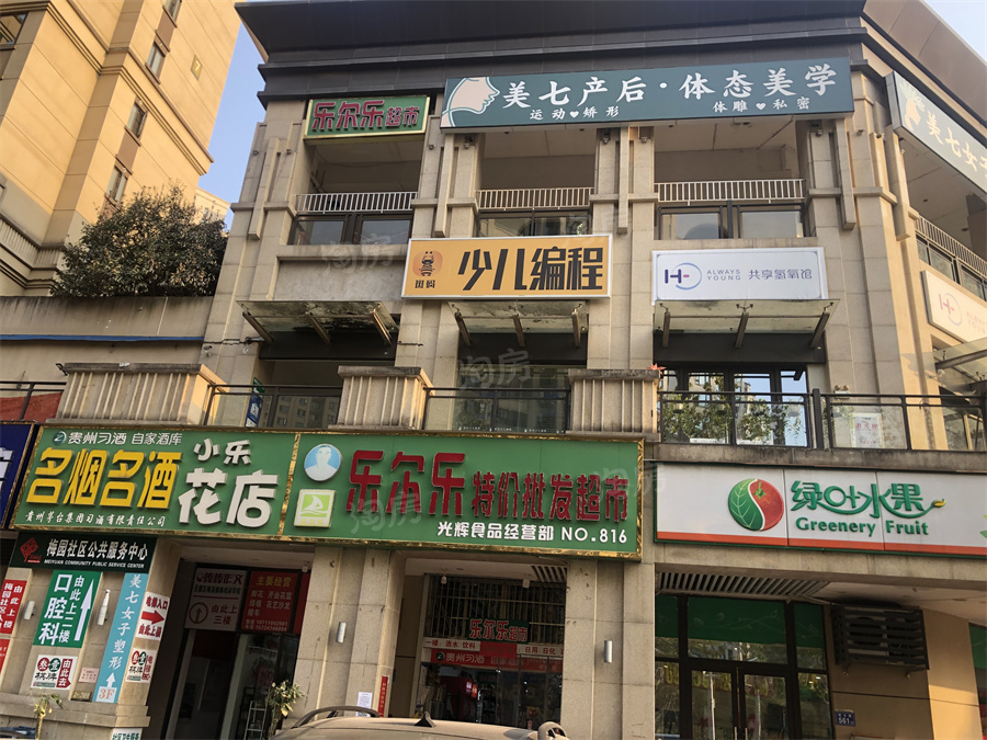 惠天然梅岭国际配套图