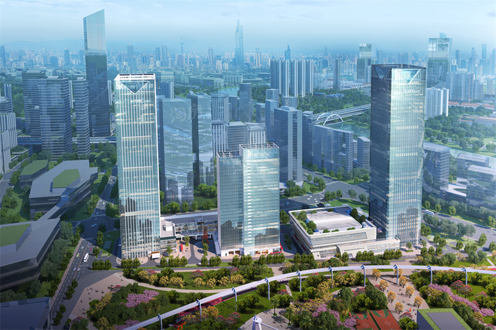 长房·视谷中心效果图