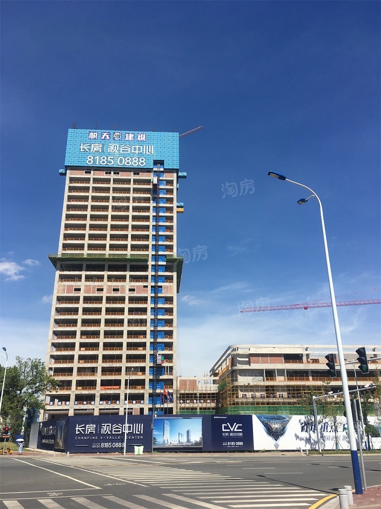 长房·视谷中心实景图