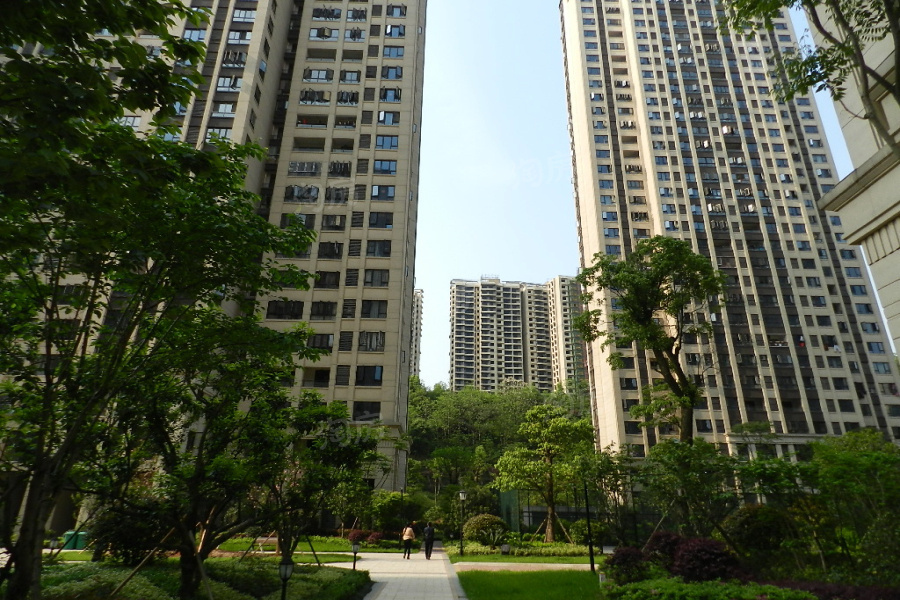 惠天然梅岭国际实景图