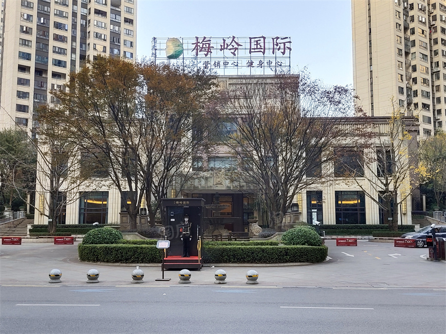 惠天然梅岭国际实景图