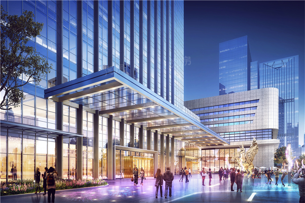 长房·视谷中心效果图