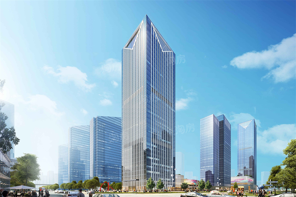 长房·视谷中心效果图