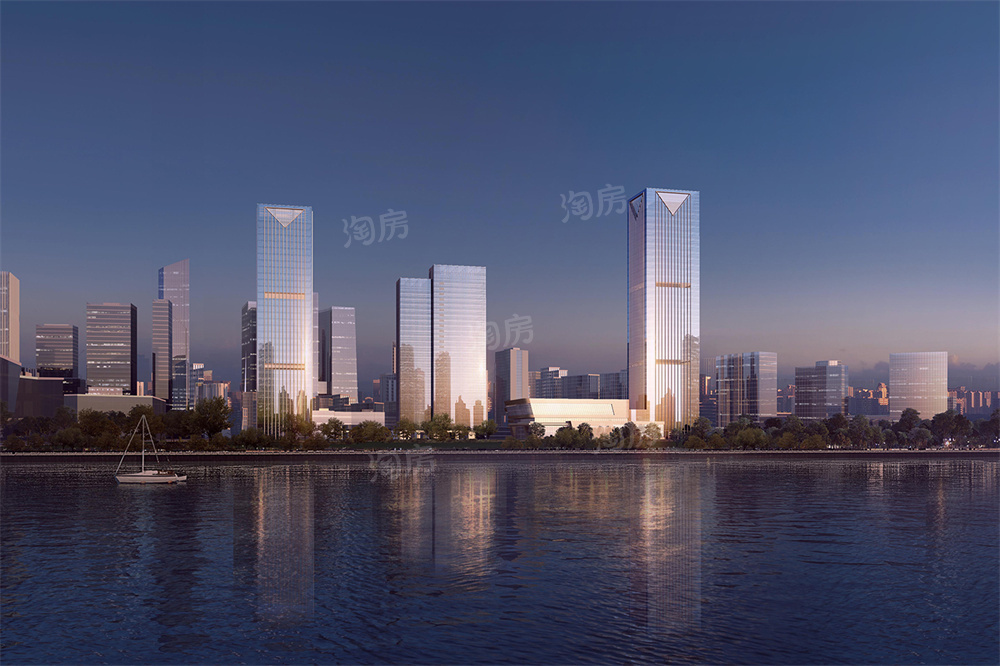 长房·视谷中心效果图