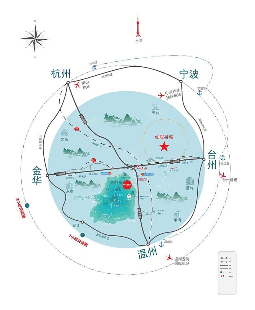 亚繁悦城·沁水居位置图