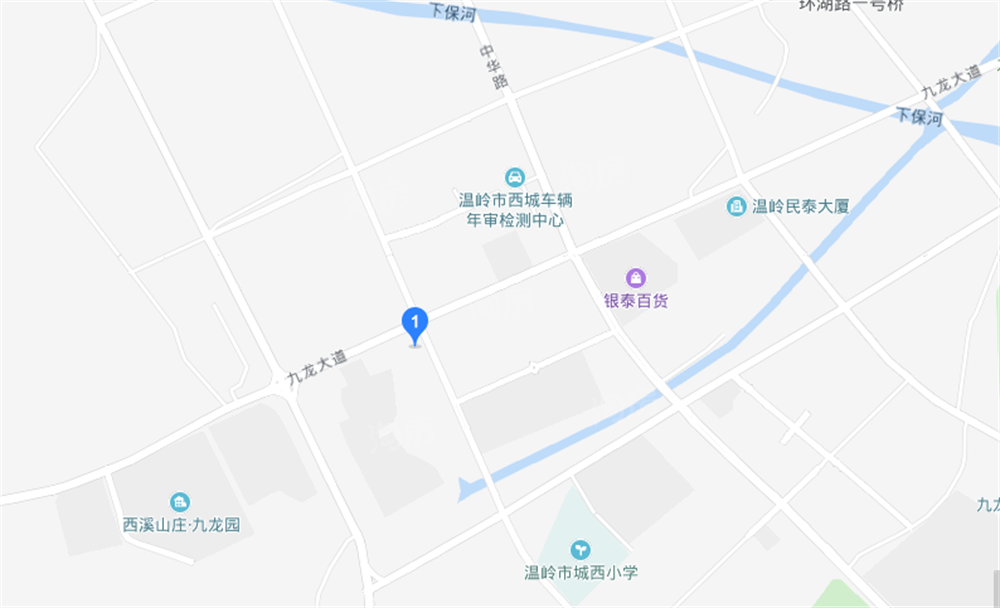 佳源·壹号公馆位置图