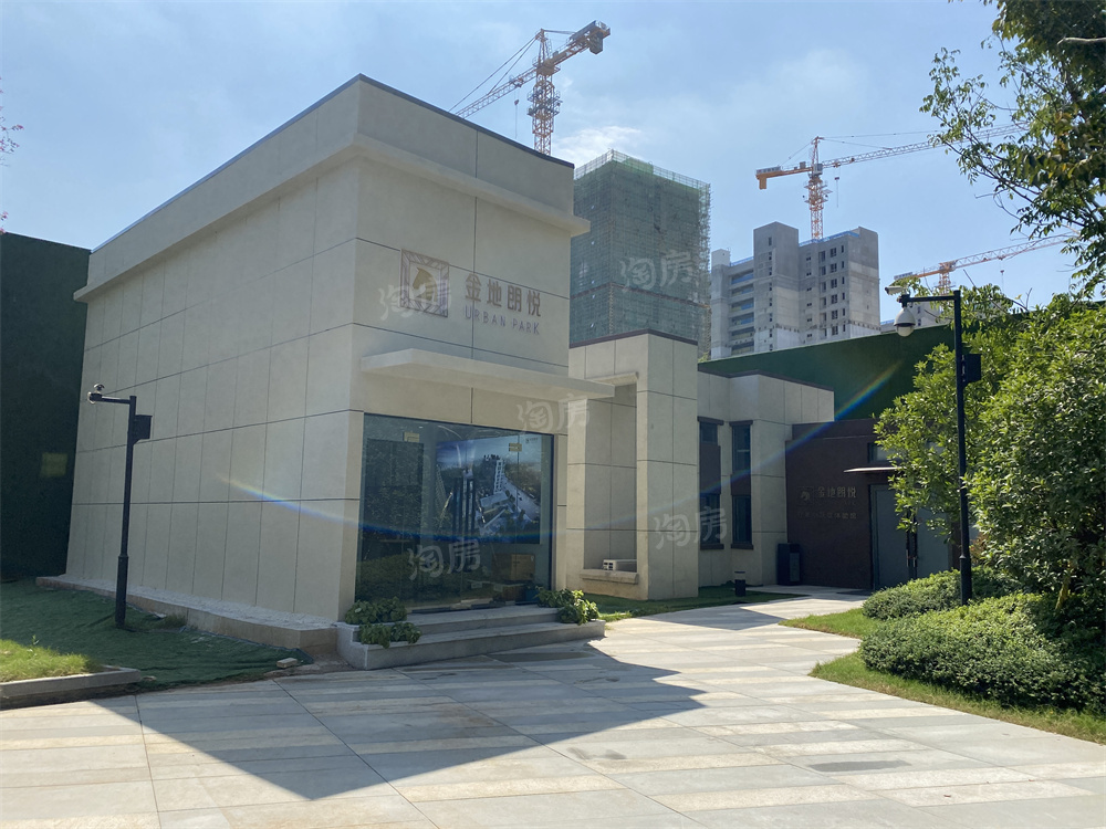 金地朗悦相册_效果图_样板间图-武汉淘房网