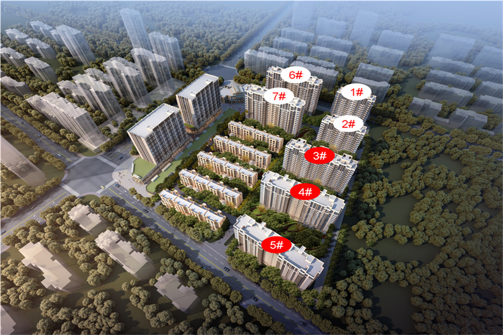 华发峰尚相册_效果图_样板间图-武汉淘房网