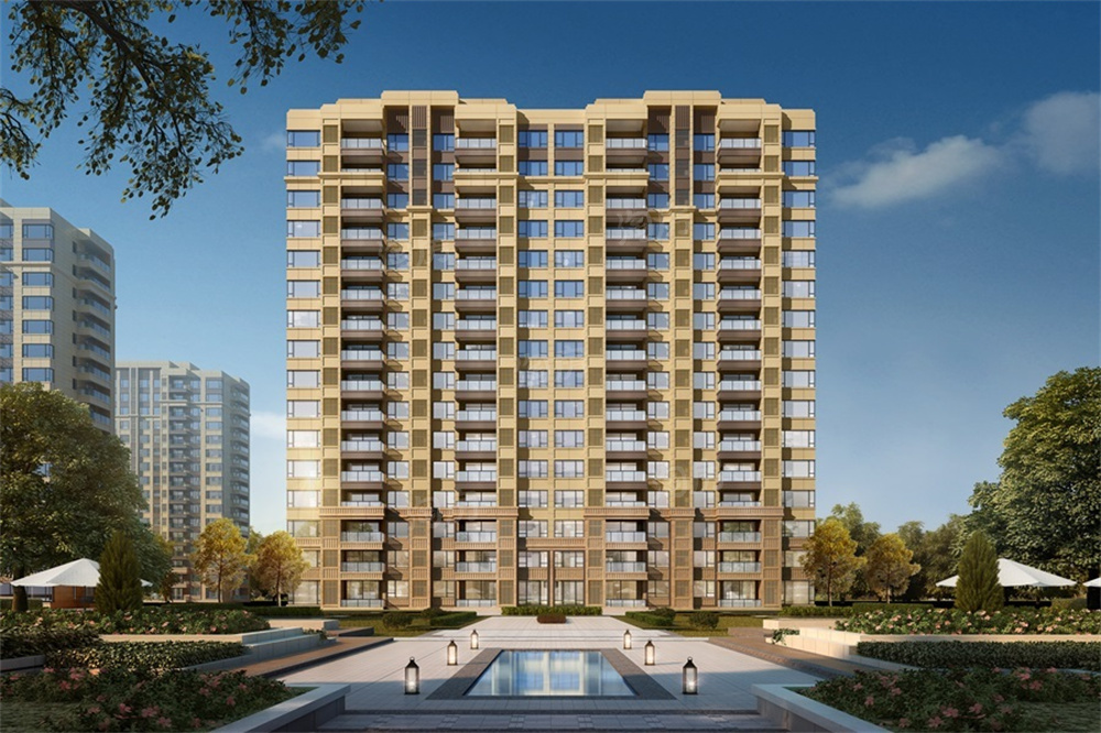 华发峰尚相册_效果图_样板间图-武汉淘房网