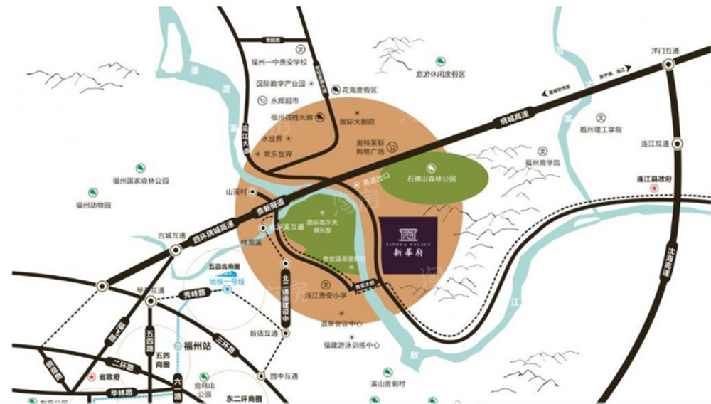 位置图
