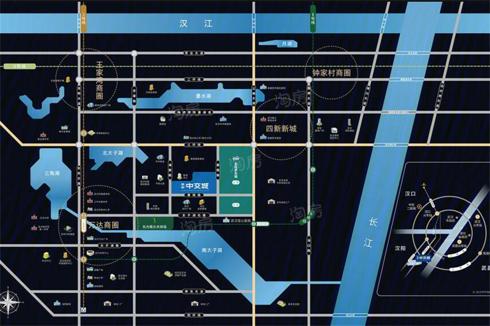 华中中交城位置图