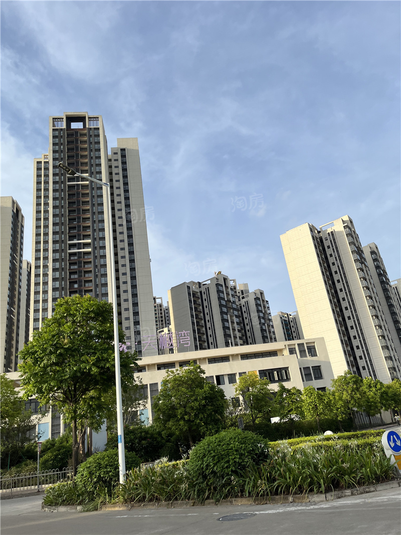 越秀天樾湾实景图