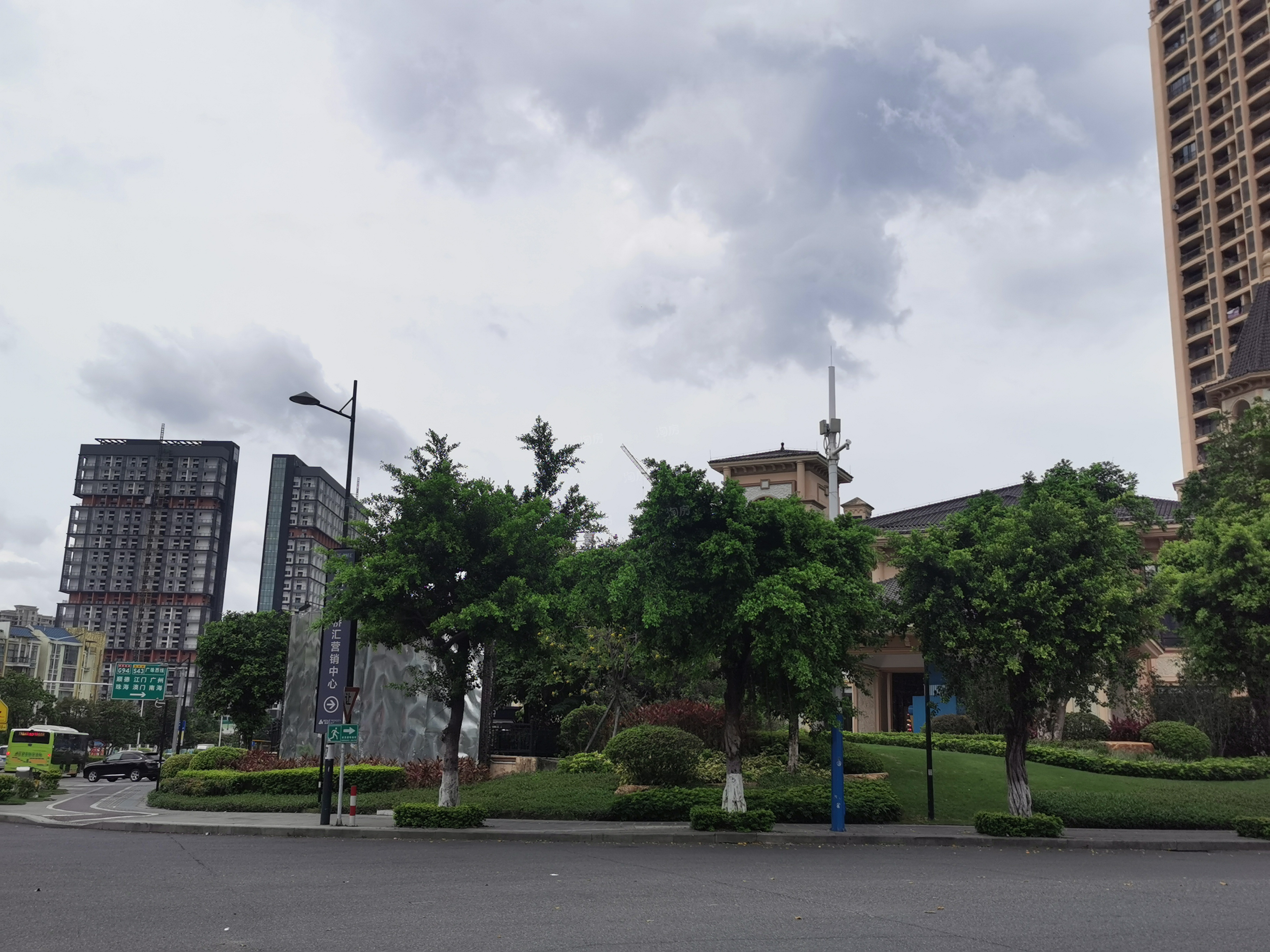 骏珑汇景湾相册_效果图_样板间图-中山淘房网