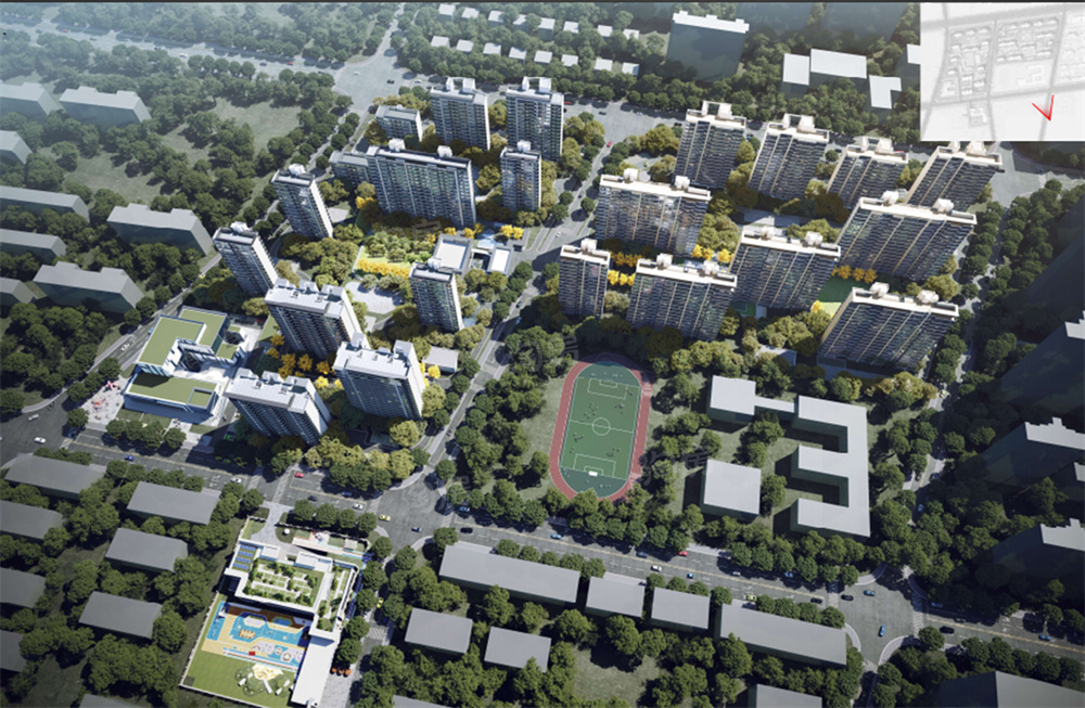 盘点滨湖新区建面约90-120㎡经典小三室，刚需置业必看！