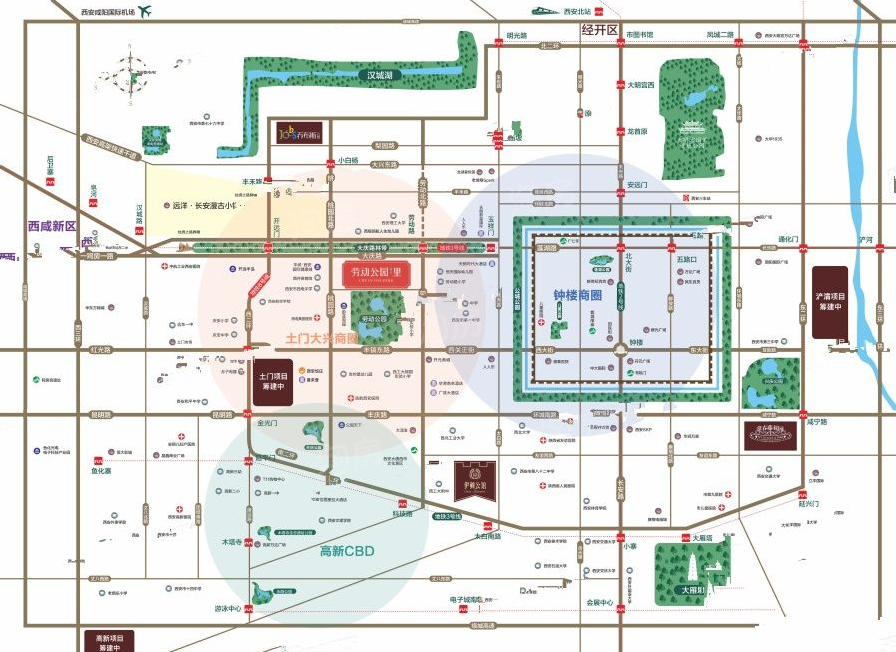 劳动公园里毛坯房源均价17200元/㎡