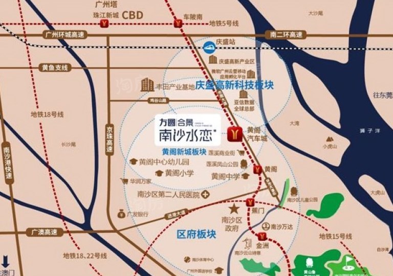 方圆合景南沙水恋房子能买吗？方圆合景南沙水恋未来价值看得见